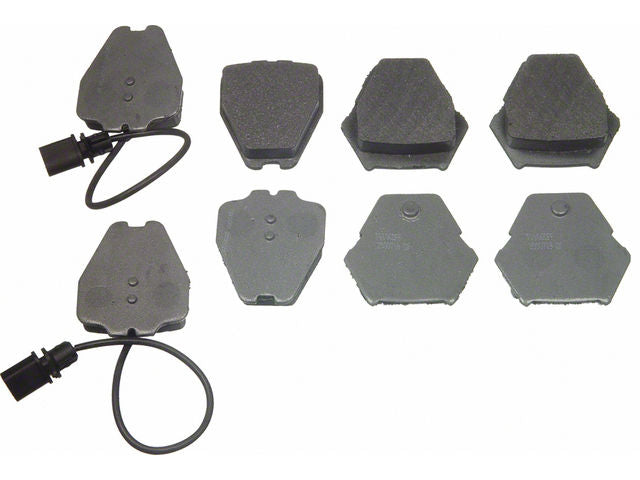Front Brake Pad Set - 2000-2001 Audi S4 - Wagner 7461-05302341