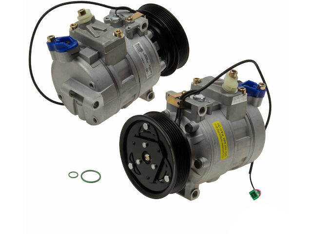 A/C Compressor - 2000-2002 Audi S4 2.7L V6 APB Volkswagen Turbocharged GAS - Nissens 7461-05805431