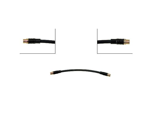 Brake Hose - 2000-2002 Audi S4 - Dorman 7461-09046129