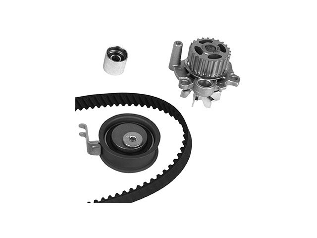 Timing Belt Kit - 2000 Audi TT Quattro 1.8L 4-Cylinder ATC - Graf 7463-06187424
