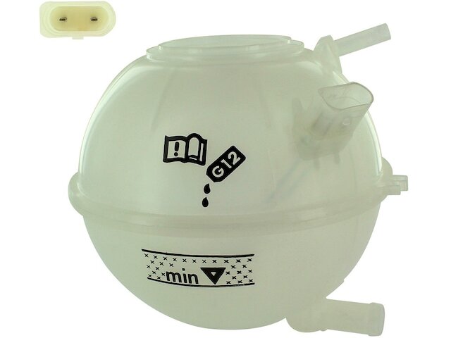 Expansion Tank - 2001-2005 Volkswagen Jetta - Vaico 7474-05871315