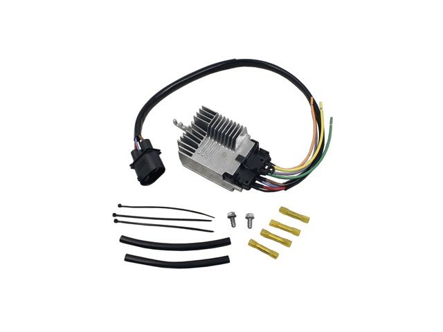 Engine Cooling Fan Module - 2002-2008 Audi A4 - Beck Arnley 7480-05550728