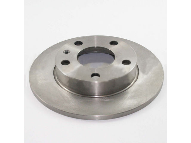 Rear Brake Rotor - 2002-2005 Audi A4 Quattro - Pronto 7481-05125337