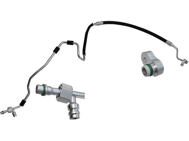 A/C Hose - 2002-2004 Audi A4 Quattro 3.0L V6 AVK - Vemo 7481-06064943
