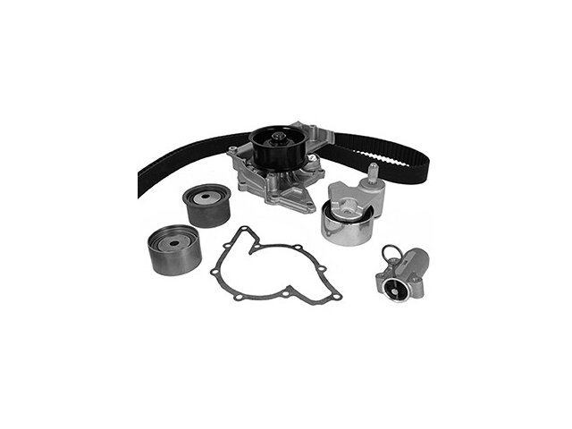 Timing Belt Kit - 2002-2004 Audi A6 AVK - Graf 7482-06187423