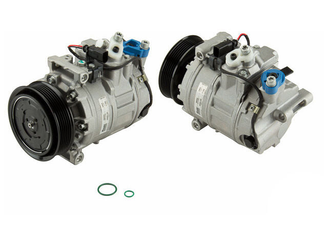 A/C Compressor - 2002-2004 Audi A6 Quattro 3.0L V6 AVK Volkswagen Naturally Aspirated GAS - Nissens 7483-05805438