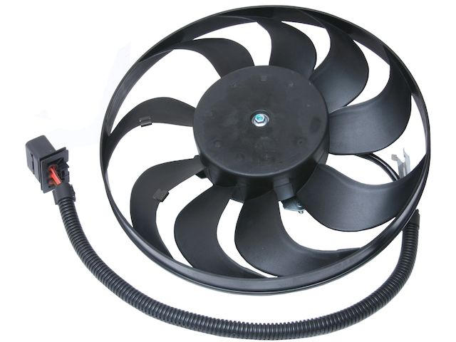 A/C Condenser Fan Assembly - 2002-2006 Volkswagen Golf BDF - APA/URO Parts 7489-05693859