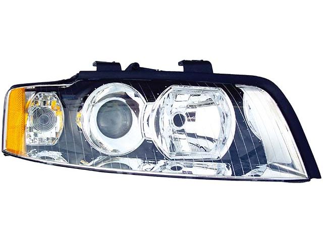 Right Headlight Assembly - 2002, 2004-2005 Audi S4 - Dorman 7492-05393240