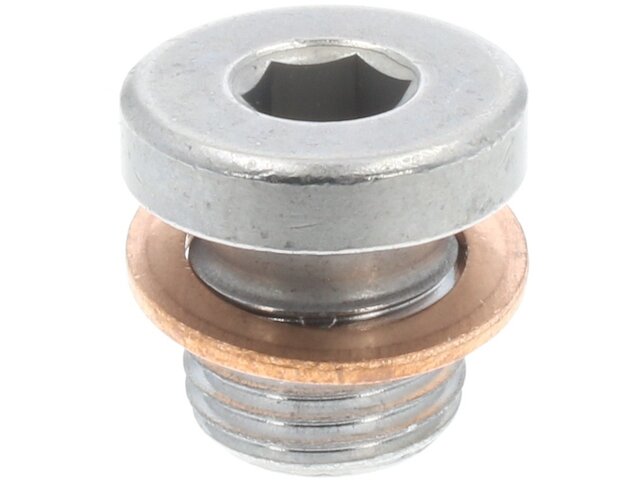 Oil Drain Plug - 2003-2006, 2008-2014, 2016-2018 Audi TT Quattro - Vaico 7513-05953446