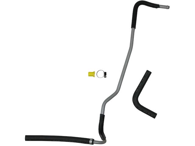 Pipe To Reservoir Power Steering Return Line Hose Assembly - 1997-2001 Lexus ES300 3.0L V6 GAS - Gates 7521-05727444