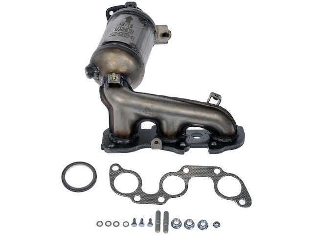 Front Exhaust Manifold with Integrated Catalytic Converter - 2002-2003 Lexus ES300 3.0L V6 - Dorman 7526-05571177