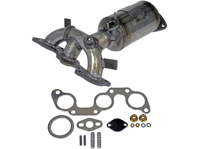 Rear Exhaust Manifold with Integrated Catalytic Converter - 2002-2003 Lexus ES300 3.0L V6 - ATP 7526-06362306