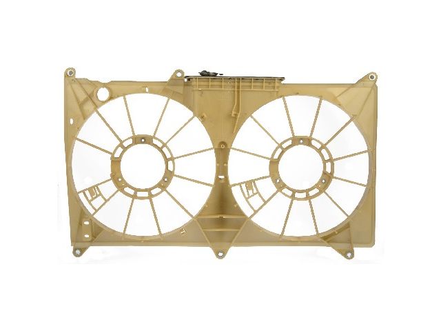 Front Radiator Coolant Overflow Tank Reservoir Shroud Assembly - 1998-2005 Lexus GS300 3.0L 6-Cylinder - Dorman 7533-05107754