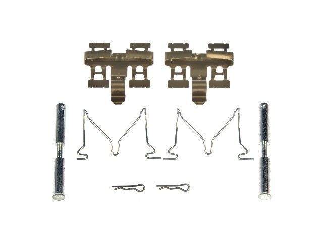 Rear Brake Hardware Kit - 1998-2000 Lexus GS400 - Dorman 7539-05507848