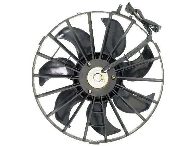 Auxiliary Fan Assembly - 1990-1993 Volvo 240 - Dorman 768-05054527