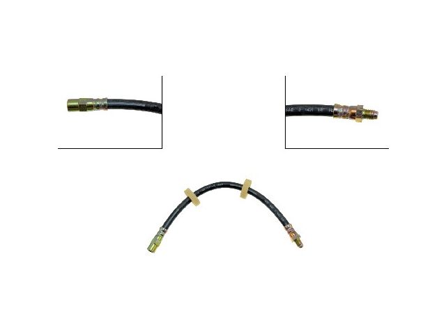 Brake Hose - 1992-1993 Volvo 240 - Dorman 770-09046269