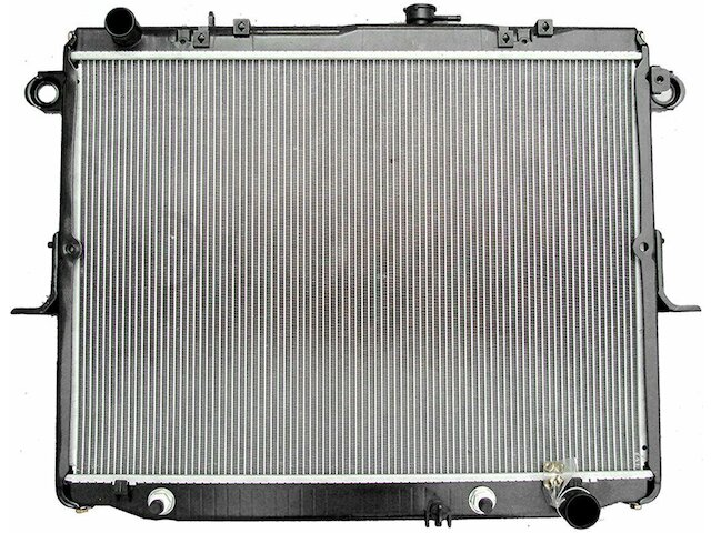 Radiator - 1998-2002 Lexus LX470 Base 4.7L V8 2UZ-FE Toyota Naturally Aspirated GAS - Nissens 7747-06104305