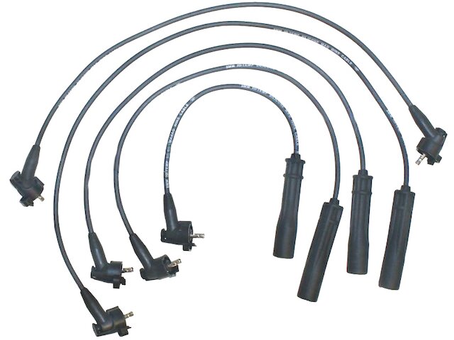 Spark Plug Wire Set - 1993-1995 Toyota 4Runner 2.4L 4-Cylinder - Walker 7916-05991705