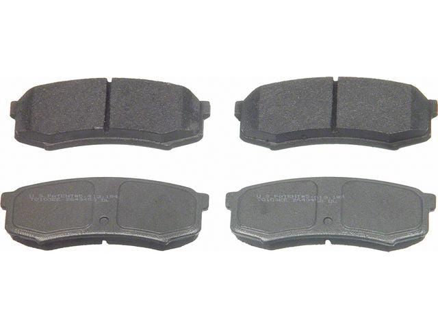 Rear Brake Pad Set - 2003-2024 Toyota 4Runner - Wagner 7926-05302157