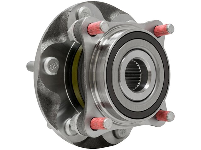 Front Wheel Hub Assembly - 2003-2020 Toyota 4Runner 4WD - Quality-Built 7926-06353982