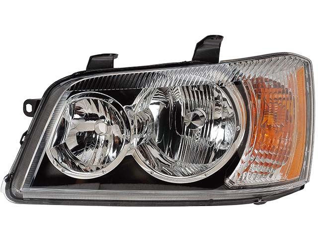 Right Headlight Assembly - 2001-2003 Toyota Highlander - Dorman 7927-05470157
