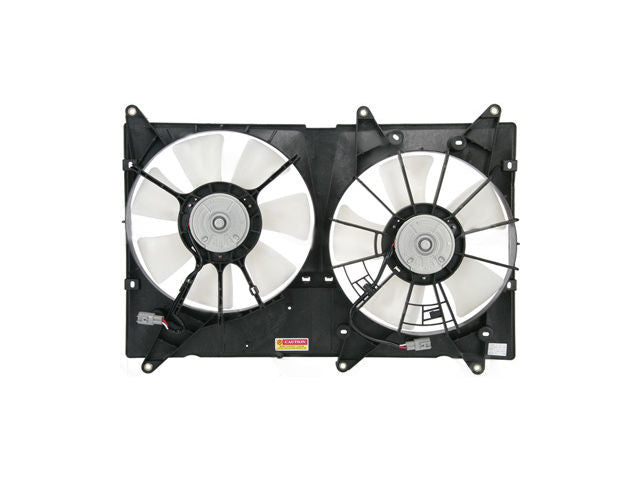 Radiator Fan Assembly - 2001-2003 Toyota Highlander 2.4L 4-Cylinder - Four Seasons 7927-05512836
