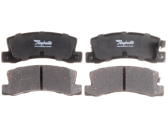 Rear Brake Pad Set - 1987-1999 Toyota Camry - Raybestos 7943-05752233