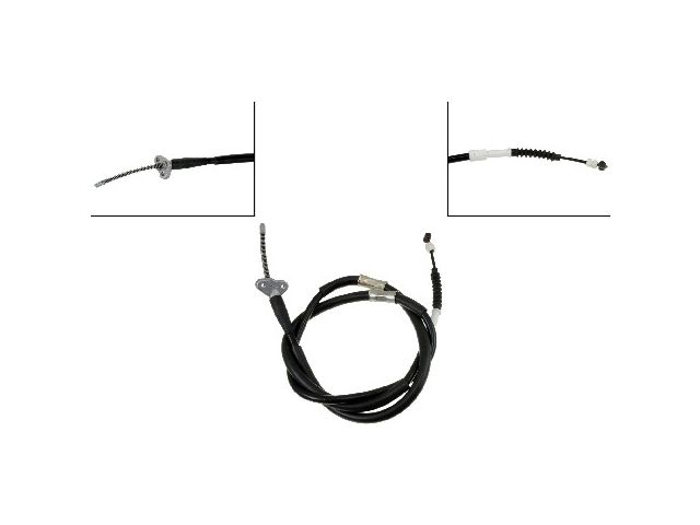 Rear Left Parking Brake Cable - 1992-1996 Toyota Camry XLE 3.0L V6 - Dorman 7948-05502674