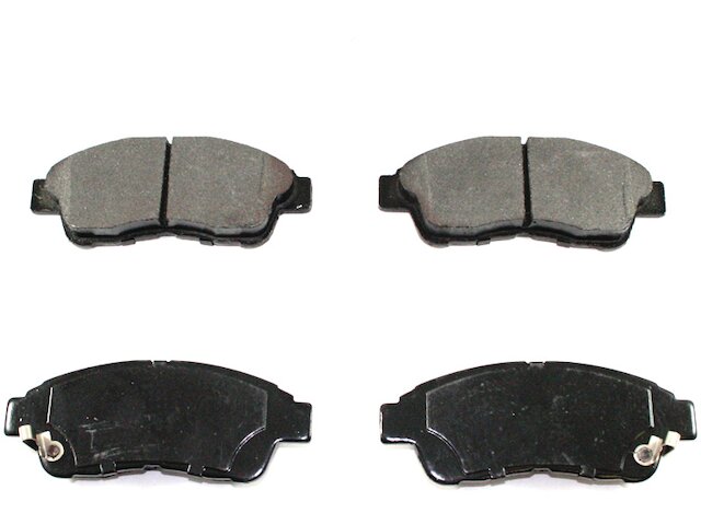 Front Brake Pad Set - 1992-2001 Toyota Camry 2.2L 4-Cylinder - DuraGo 7948-06003774