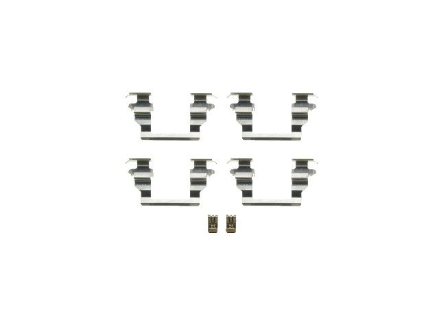 Front Brake Hardware Kit - 1997-2001 Toyota Camry 3.0L V6 - Dorman 7953-05507764