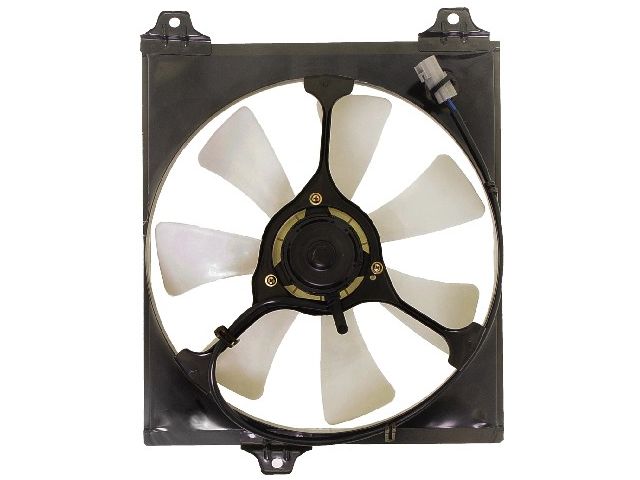Right Auxiliary Fan Assembly - 1997-1999 Toyota Camry 3.0L V6 - Dorman 7953-05704712