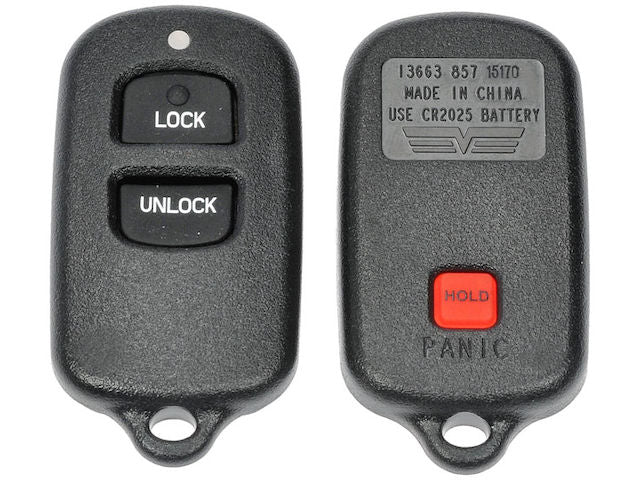 Keyless Remote Case - 2000-2004 Toyota Camry - Dorman 7956-05569767