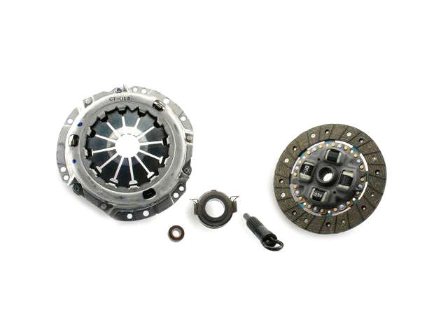 Clutch Kit - 1984-1987 Toyota Corolla FWD - Aisin 7998-05756016