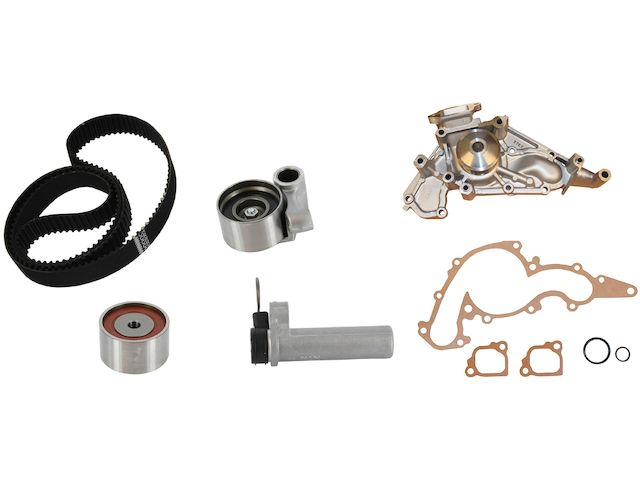 Timing Belt Kit - 1998-2007 Toyota Land Cruiser 4.7L V8 - ContiTech 8076-05643944
