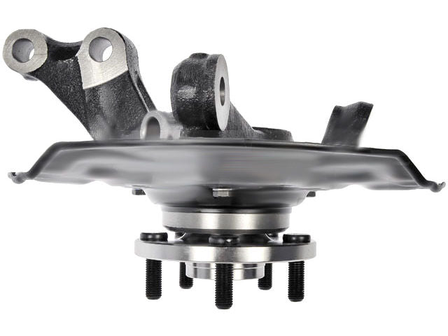 Front Left Driver Side Wheel Hub Bearing Assembly - with Loaded Knuckle, Dust Shield, and Axle Nut - 2003-2008 Toyota Matrix FWD - Dorman 8085-05769057