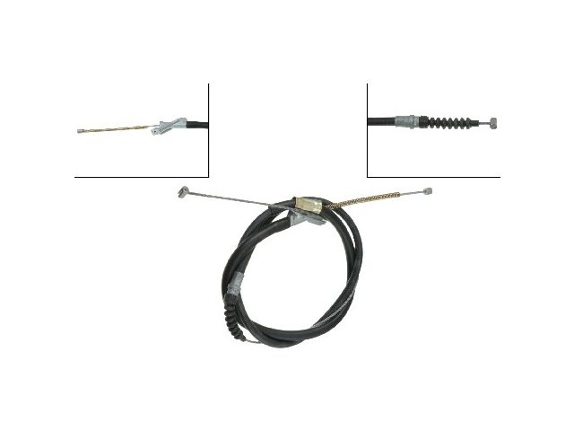 Rear Right Parking Brake Cable - 1985-1988 Toyota Pickup RWD Cab & Chassis - Dorman 8116-05502157