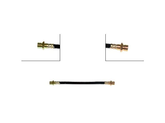 Brake Hose - 2003-2007 Toyota Prius - Dorman 8126-09046756