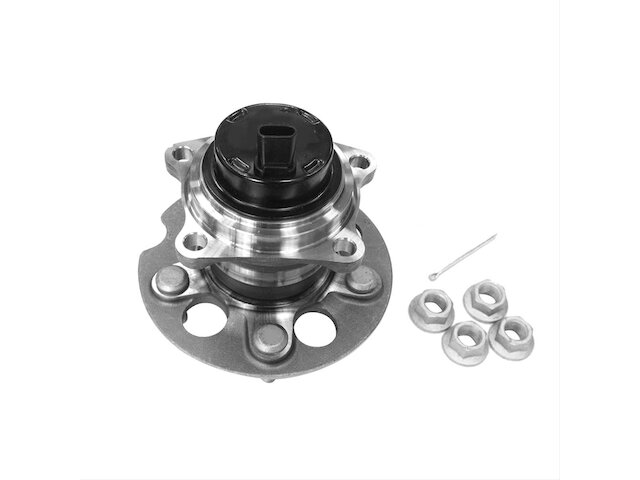 Rear Wheel Hub Assembly - 2003-2010 Toyota Sienna FWD - GSP 8133-09248013