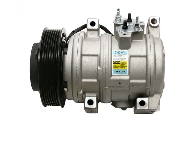 A/C Compressor - 2002-2008 Toyota Solara 2.4L 4-Cylinder - Delphi 8137-05220383