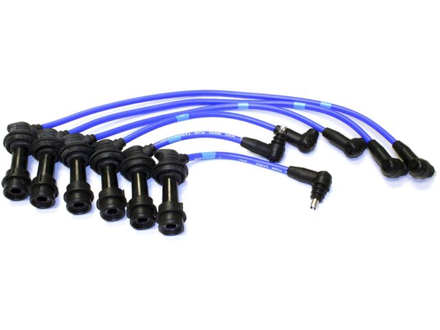 Spark Plug Wire Set - 1987-1992 Toyota Supra 3.0L 6-Cylinder Turbocharged - NGK 8151-05805251