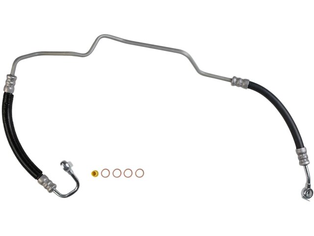 Power Steering Pressure Line Hose Assembly - 1989-1993 Toyota Supra Naturally Aspirated - Sunsong 8153-06372747