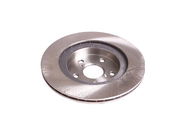 Front Brake Rotor - 1996-2000 Toyota RAV4 - Beck Arnley 8191-05111765