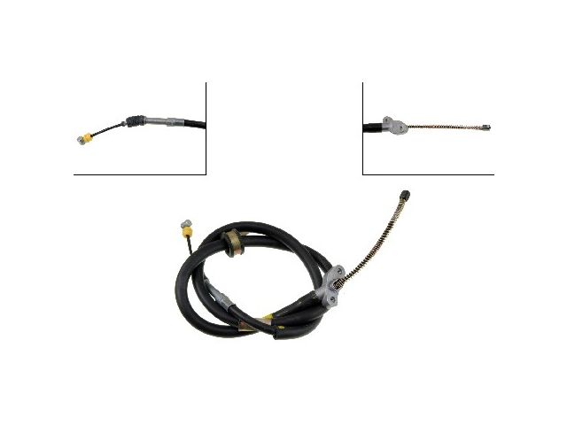 Rear Right Parking Brake Cable - 1996-2000 Toyota RAV4 2-Door - Dorman 8191-05548392