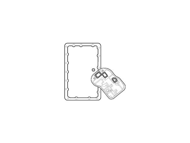 Automatic Transmission Filter Kit - 2000-2003 Toyota Tundra - ATP 8199-05526908