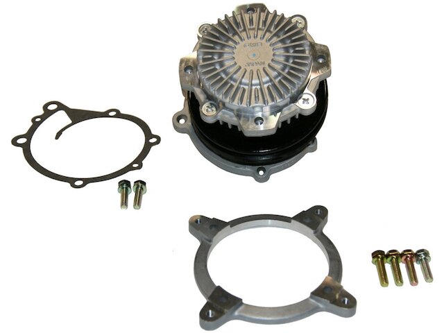Engine Water Pump with Fan Clutch - 1980 Nissan 720 2.0L 4-Cylinder - GMB 8236-06083268
