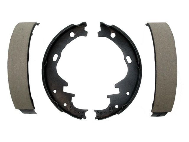 Rear Brake Shoe Set - 1982-1985 Nissan 720 - Raybestos 8238-05735022
