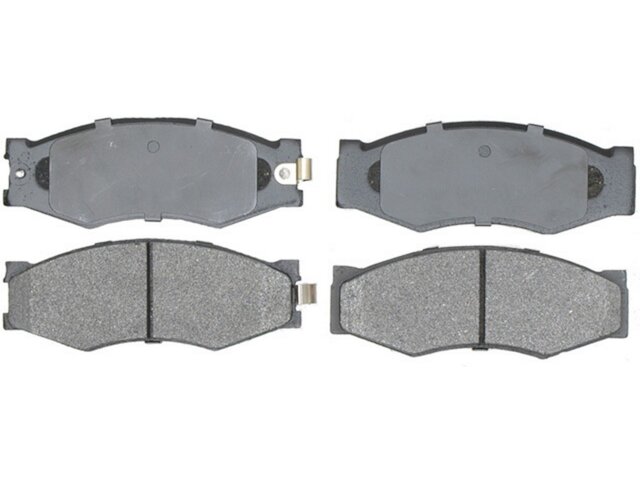 Front Brake Pad Set - 1986 Nissan 720 RWD - Raybestos 8242-05719736
