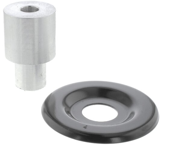 Lower Accessory Belt Idler Pulley - 1999-2008 Porsche 911 - Vaico 83-05953531