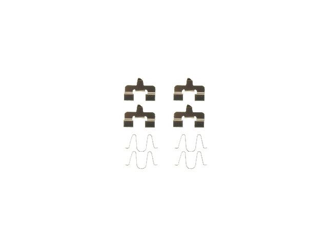 Rear Brake Hardware Kit - 1994-1997, 1999-2005 Mazda Miata - Dorman 8540-05507753