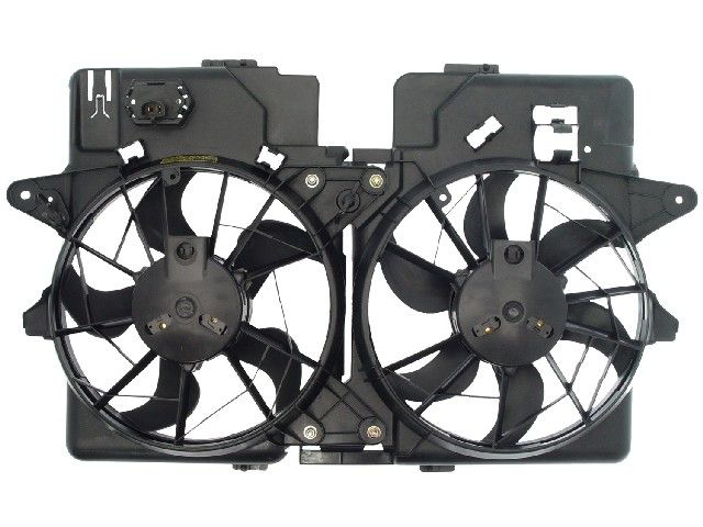 Auxiliary Fan Assembly - 2001-2006 Mazda Tribute 3.0L V6 - Dorman 8549-05054351
